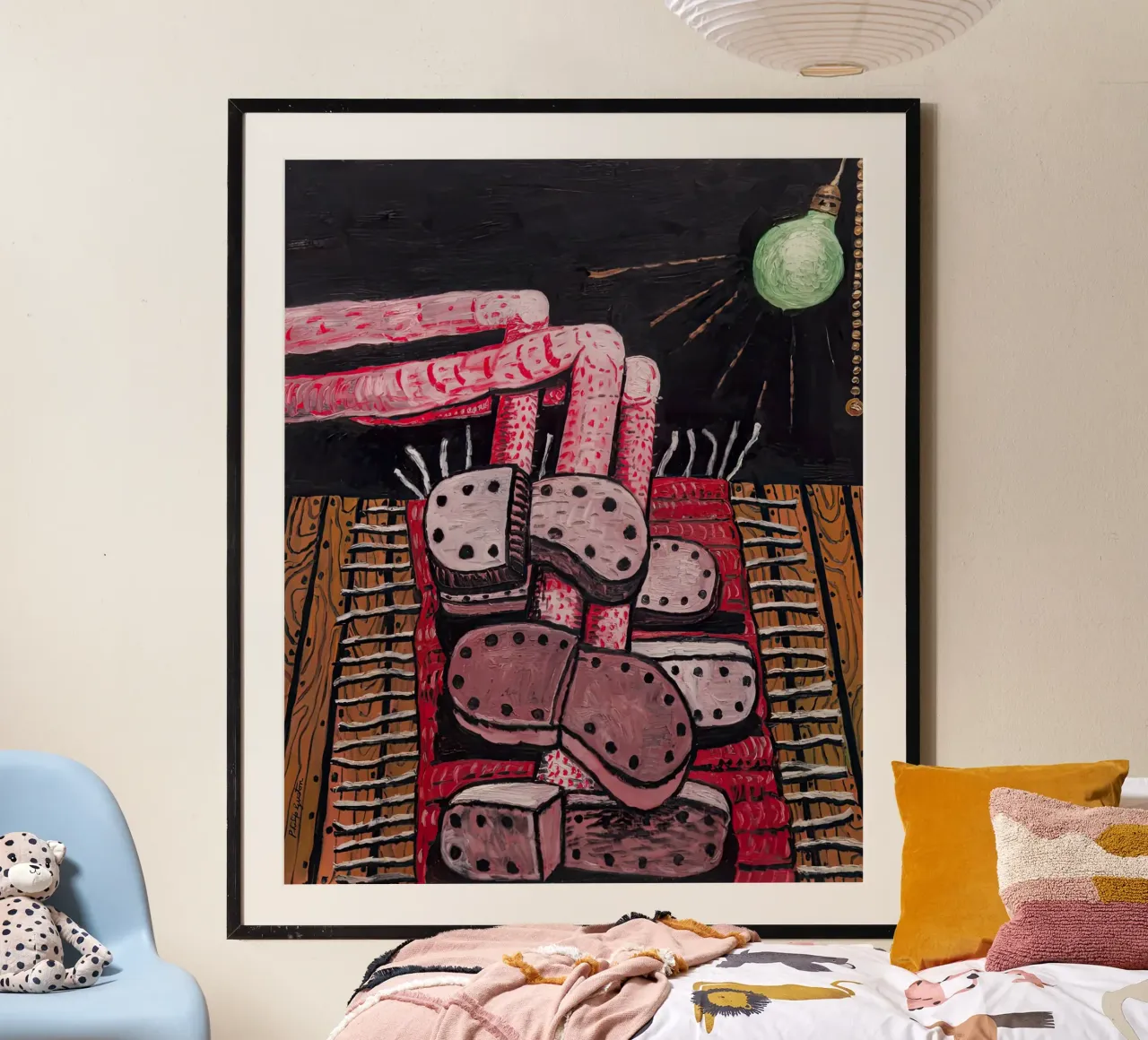 Gustons Luce forte poster da Gundaiveshop