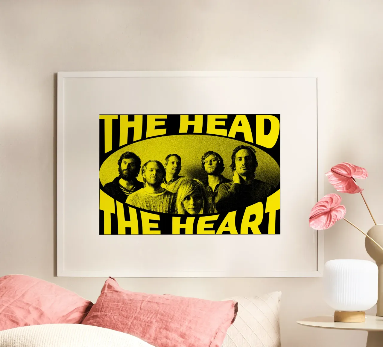 Indle Flok La testa e il cuore poster da itzmyui