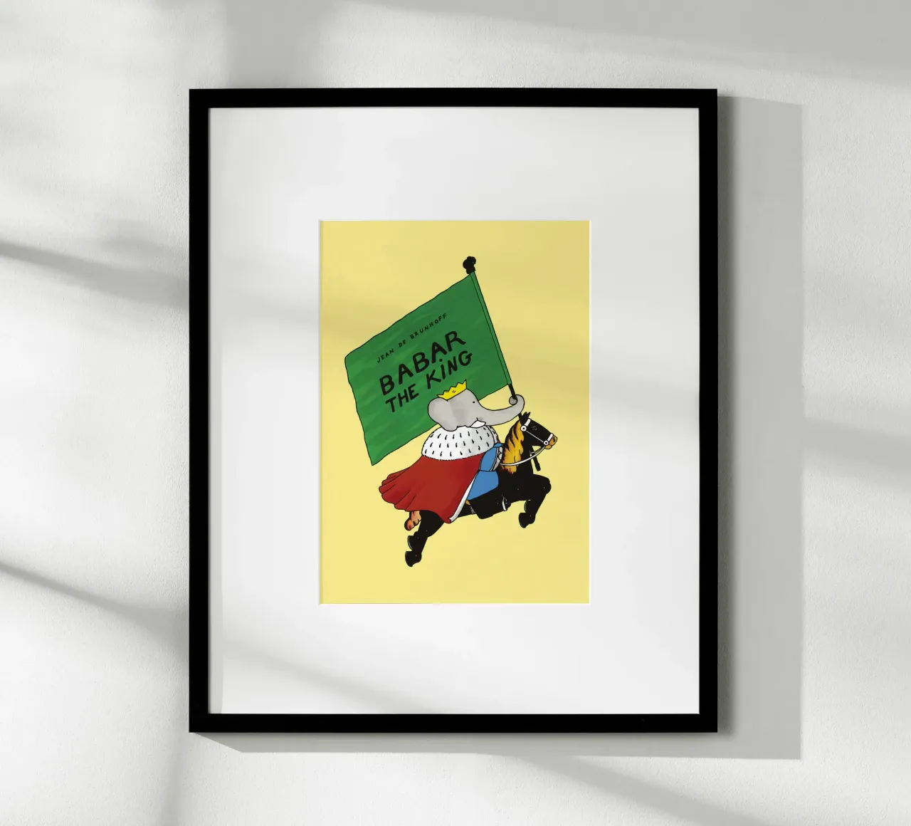 Babar - Babar il re poster da muench benjamin