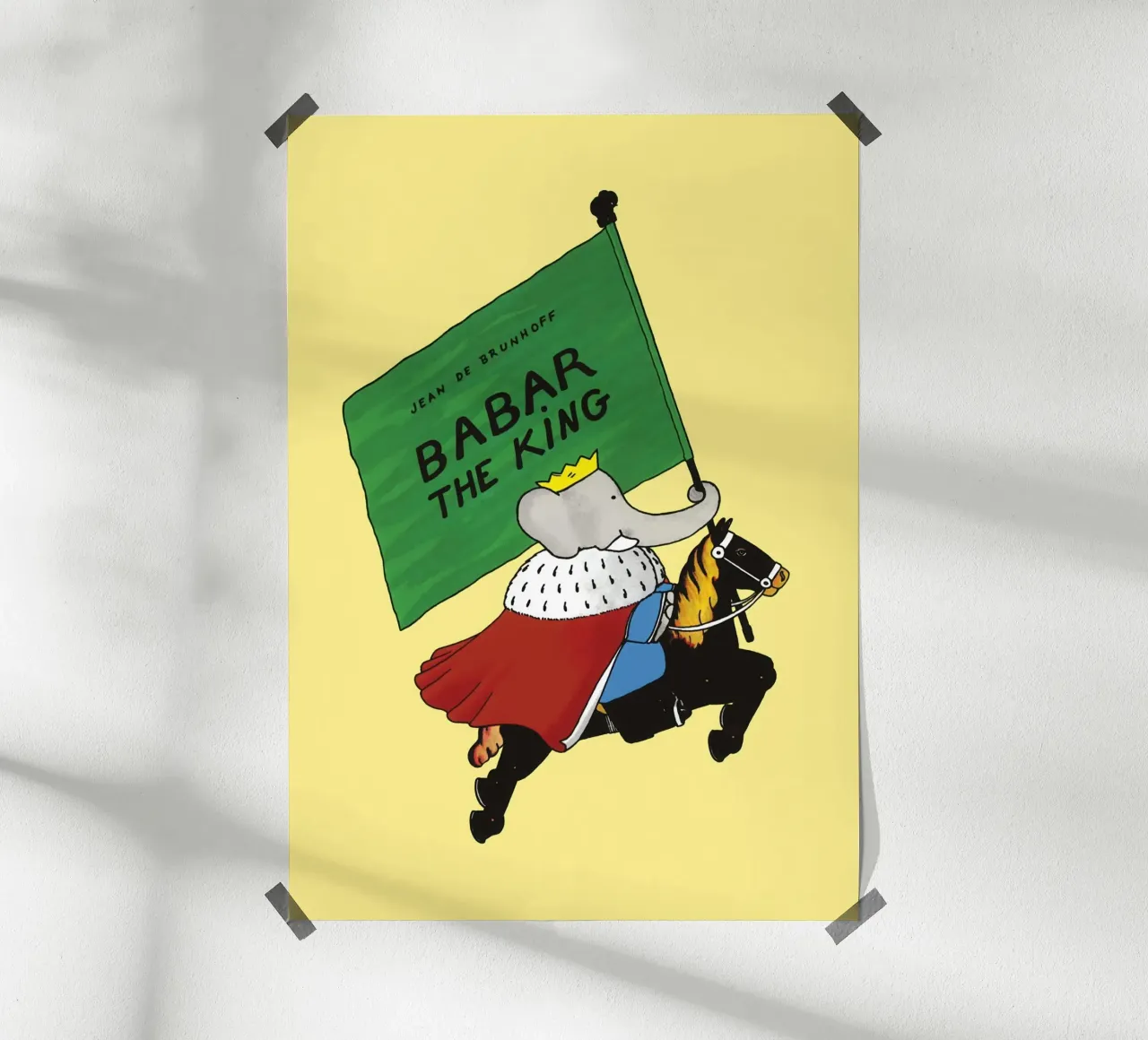 Babar - Babar il re poster da muench benjamin