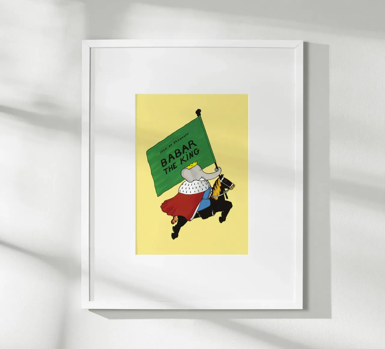 Babar - Babar il re poster da muench benjamin
