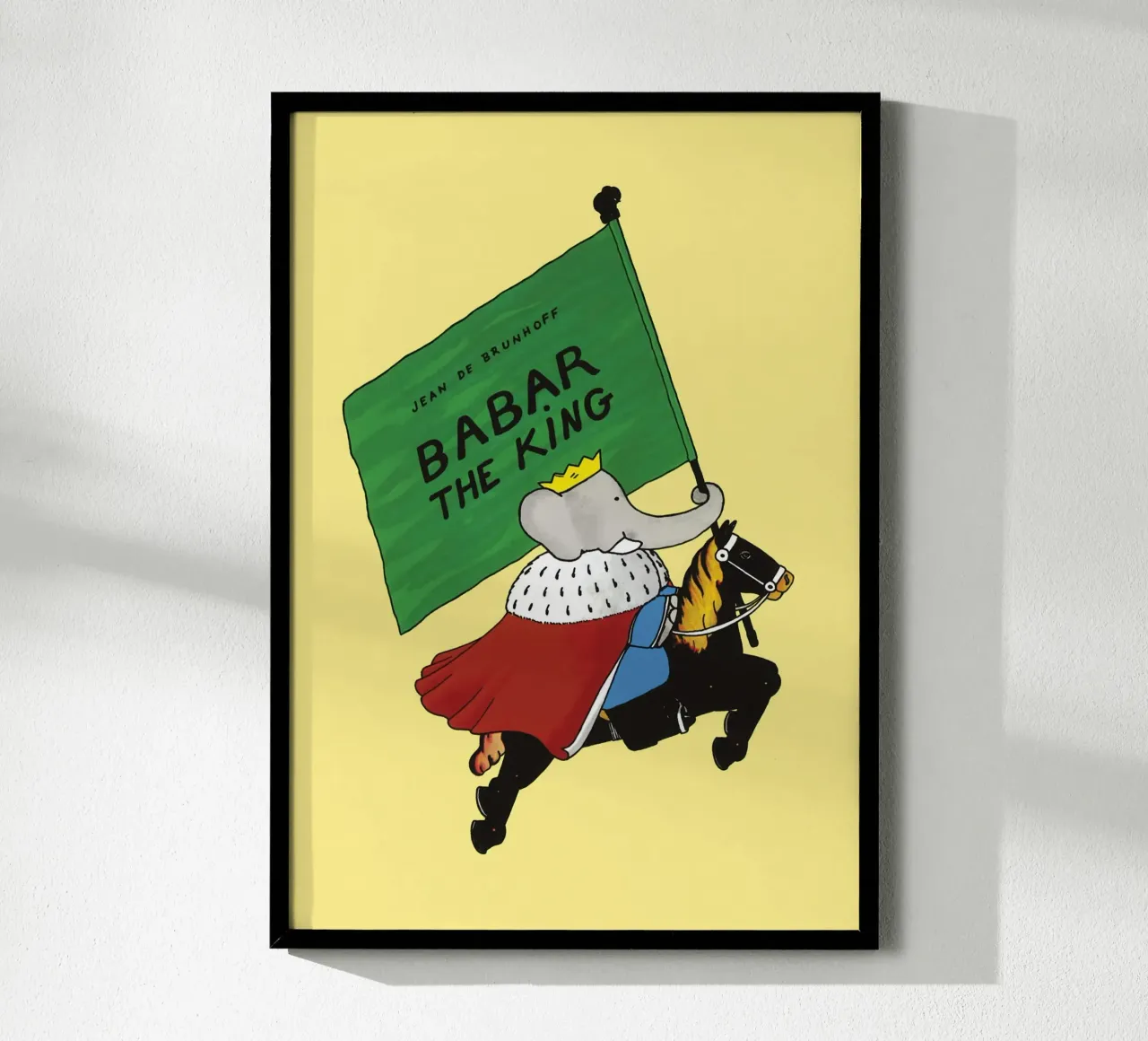 Babar - Babar il re poster da muench benjamin