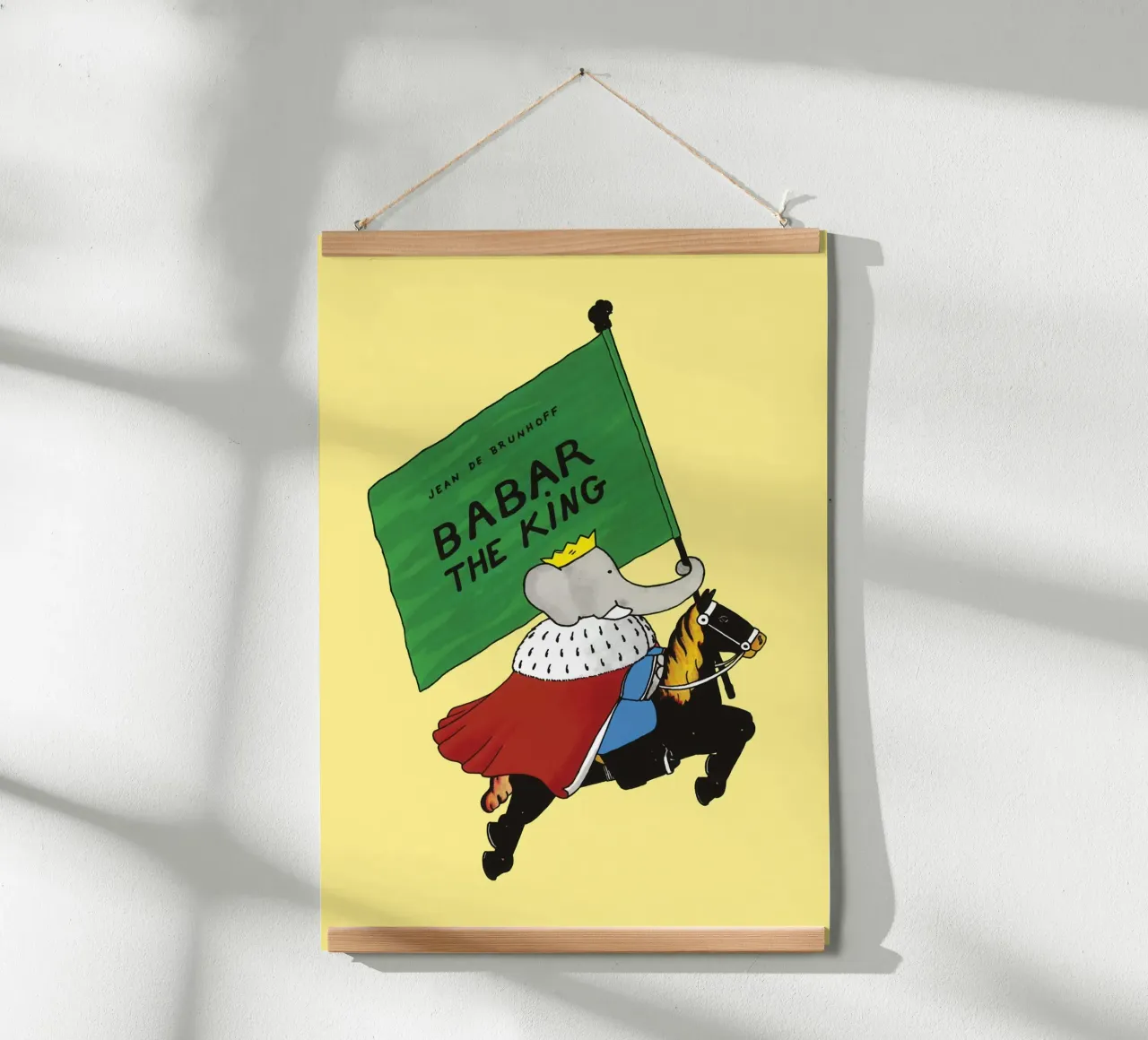 Babar - Babar il re poster da muench benjamin