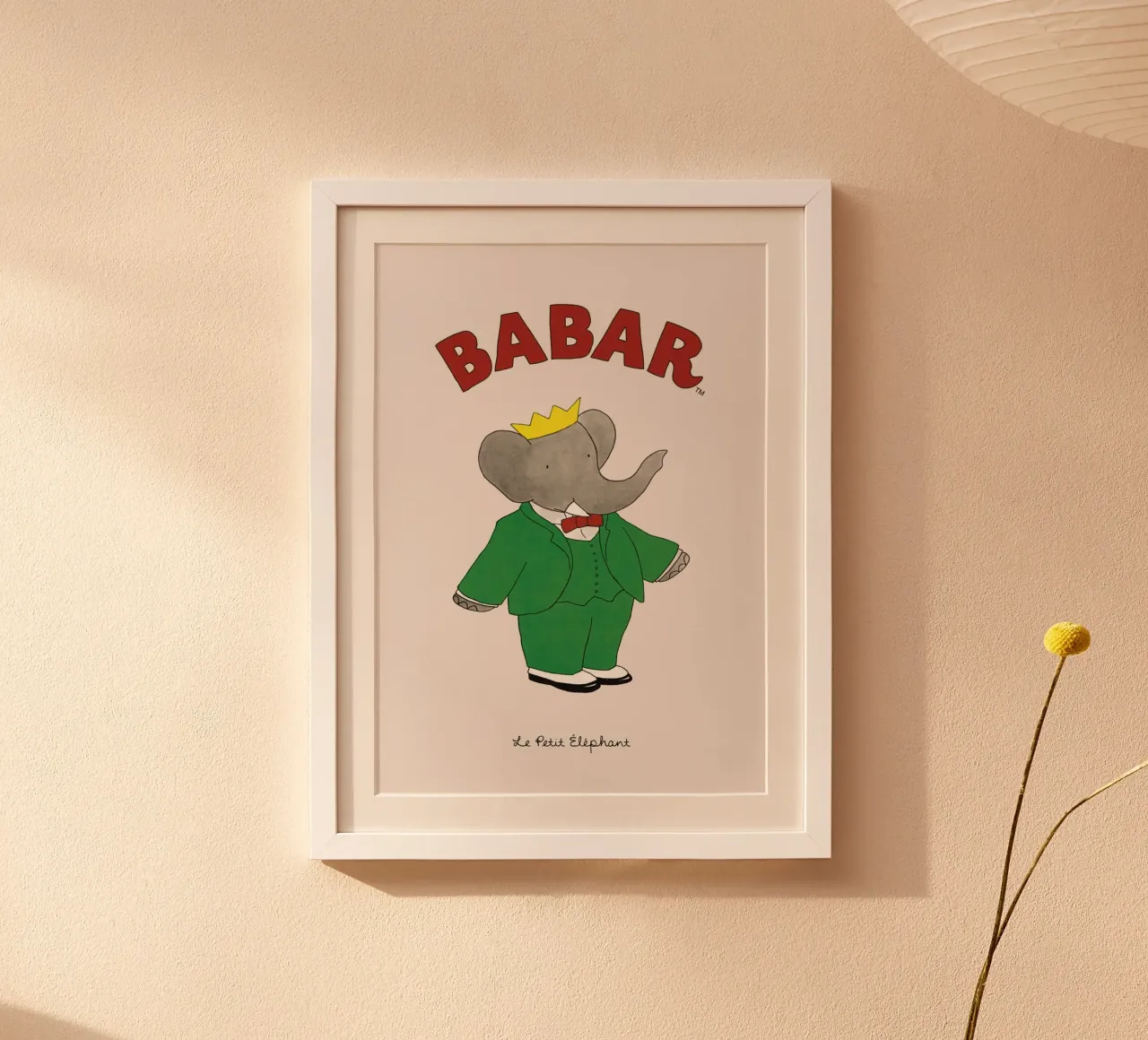 Babar - Il piccolo elefante poster da muench benjamin