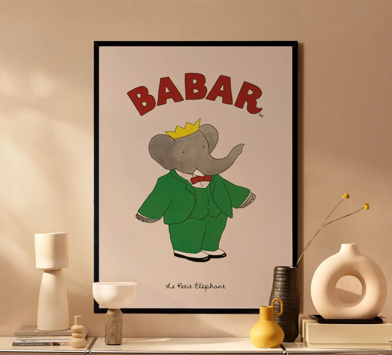 Babar - Il piccolo elefante poster da muench benjamin