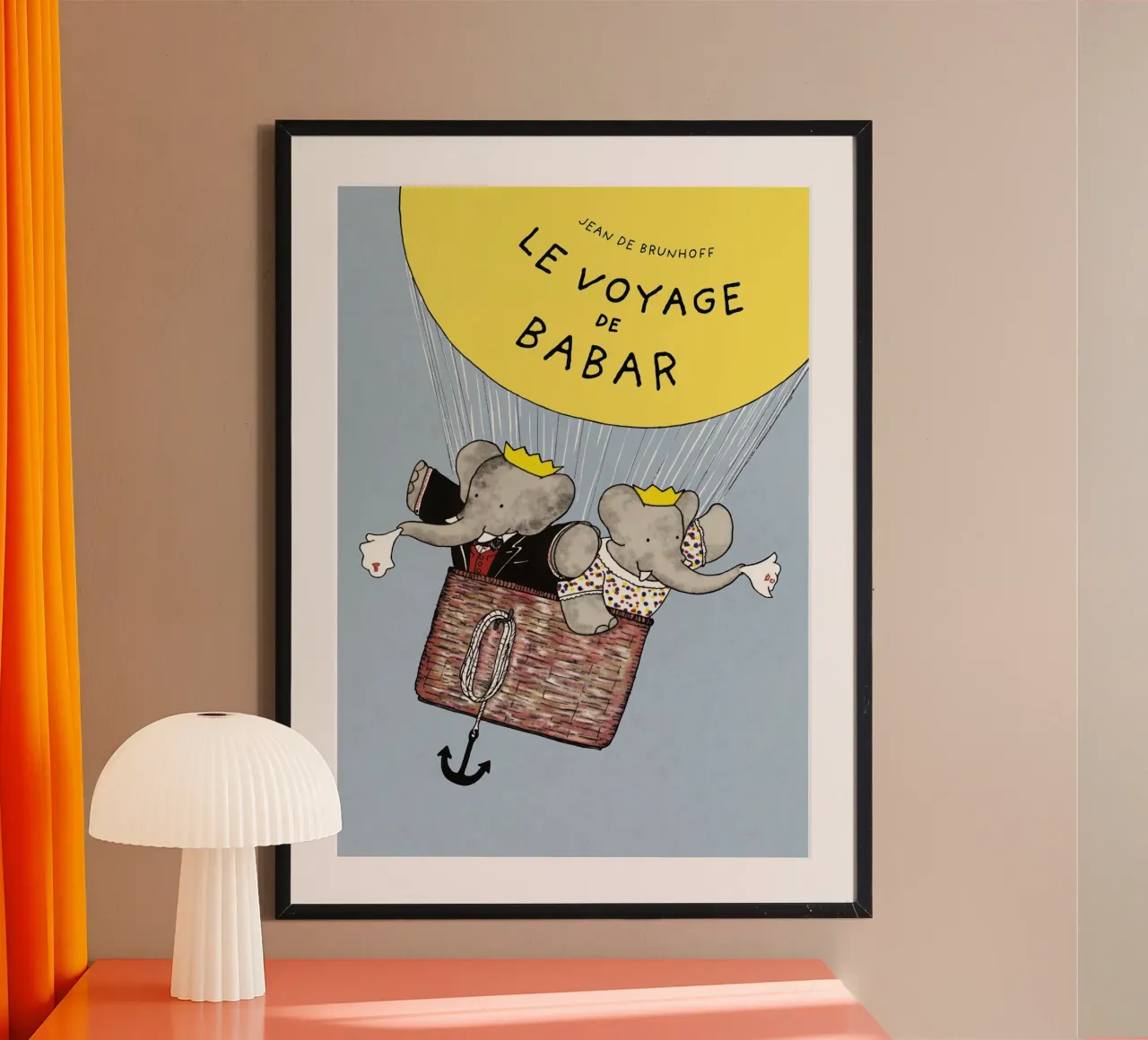Babar - Il viaggio di Babar poster da muench benjamin
