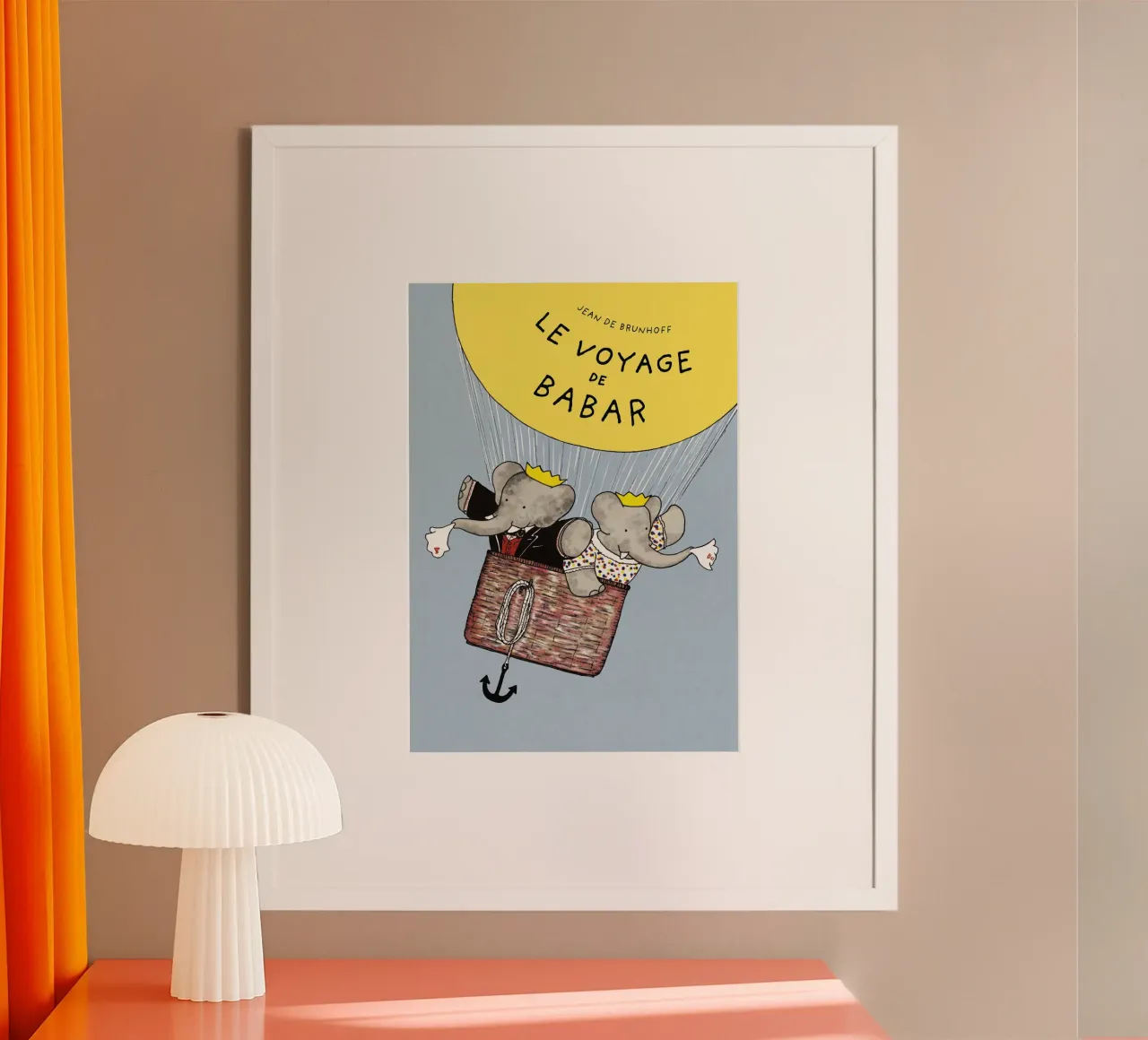 Babar - Il viaggio di Babar poster da muench benjamin