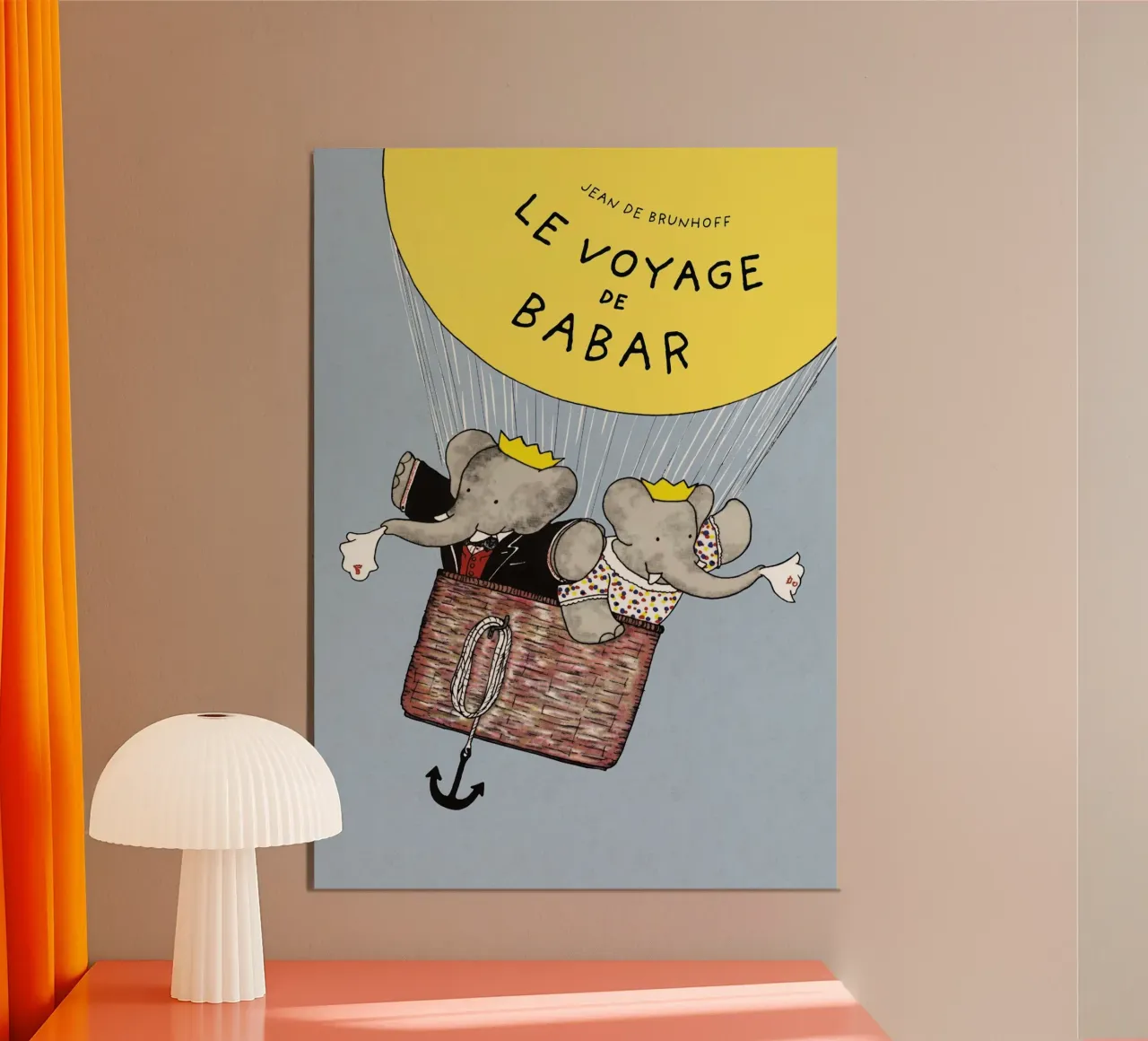 Babar - Il viaggio di Babar poster da muench benjamin