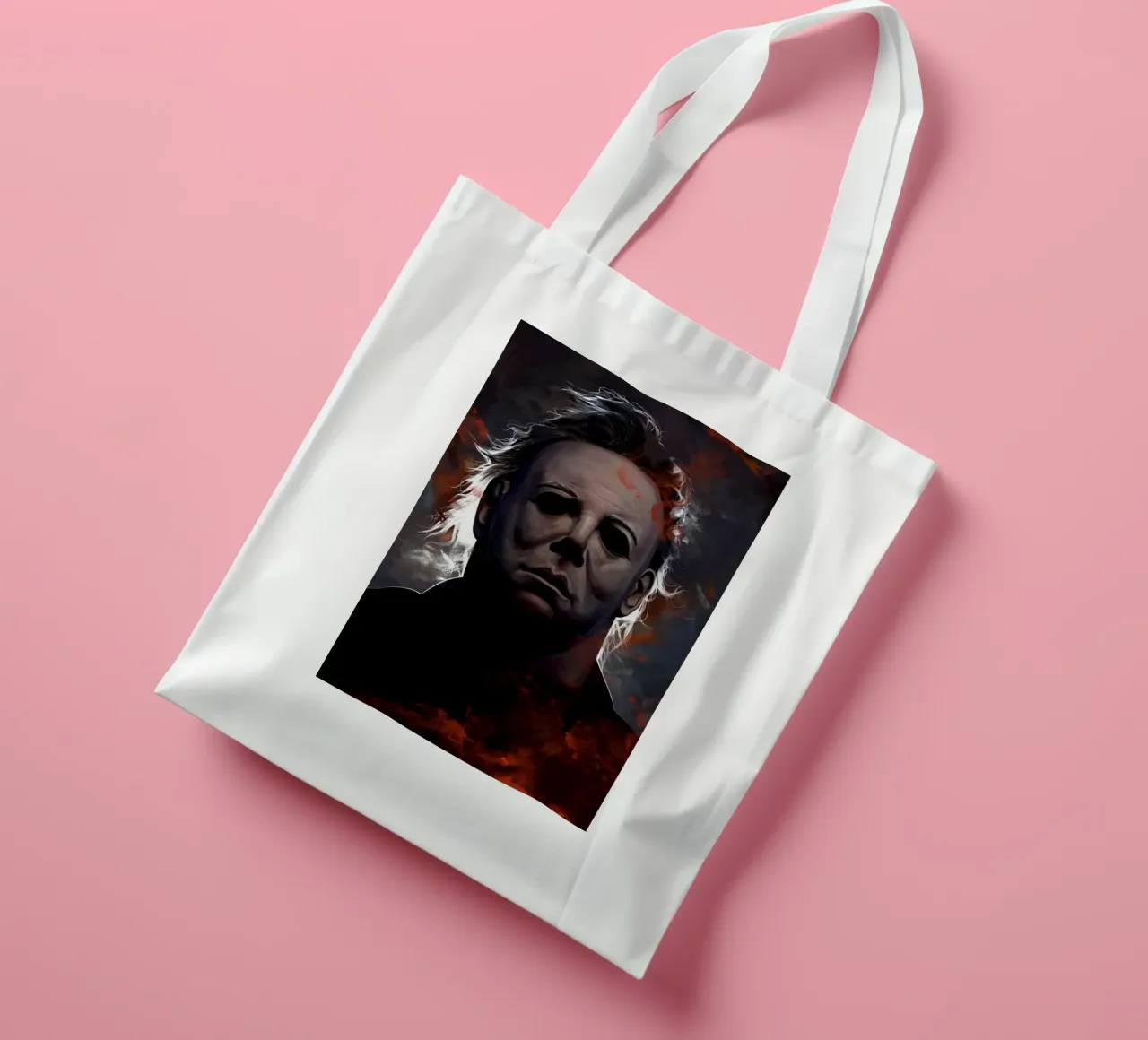 Michael Myers di Dmitry Belov borsa in juta da Oscar