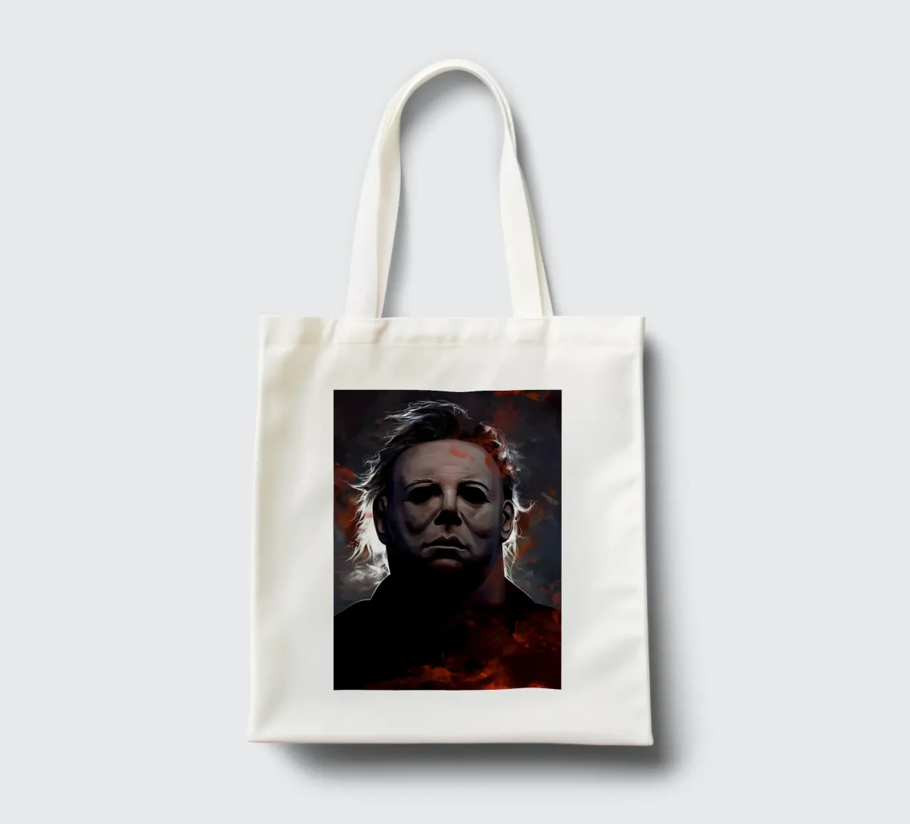 Michael Myers di Dmitry Belov borsa in juta da Oscar