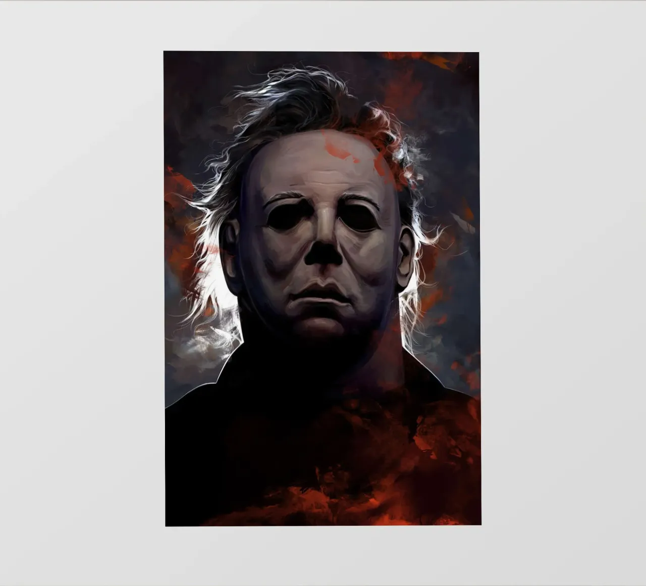 Michael Myers di Dmitry Belov telo in pvc da Oscar