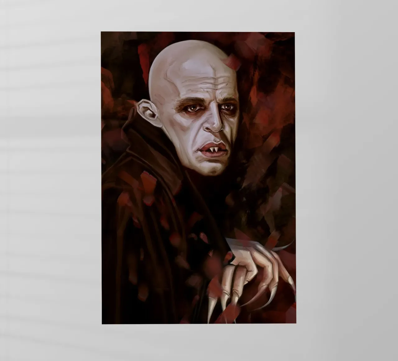 Nosferatu di Dmitry Belov pellicola backlit da Oscar