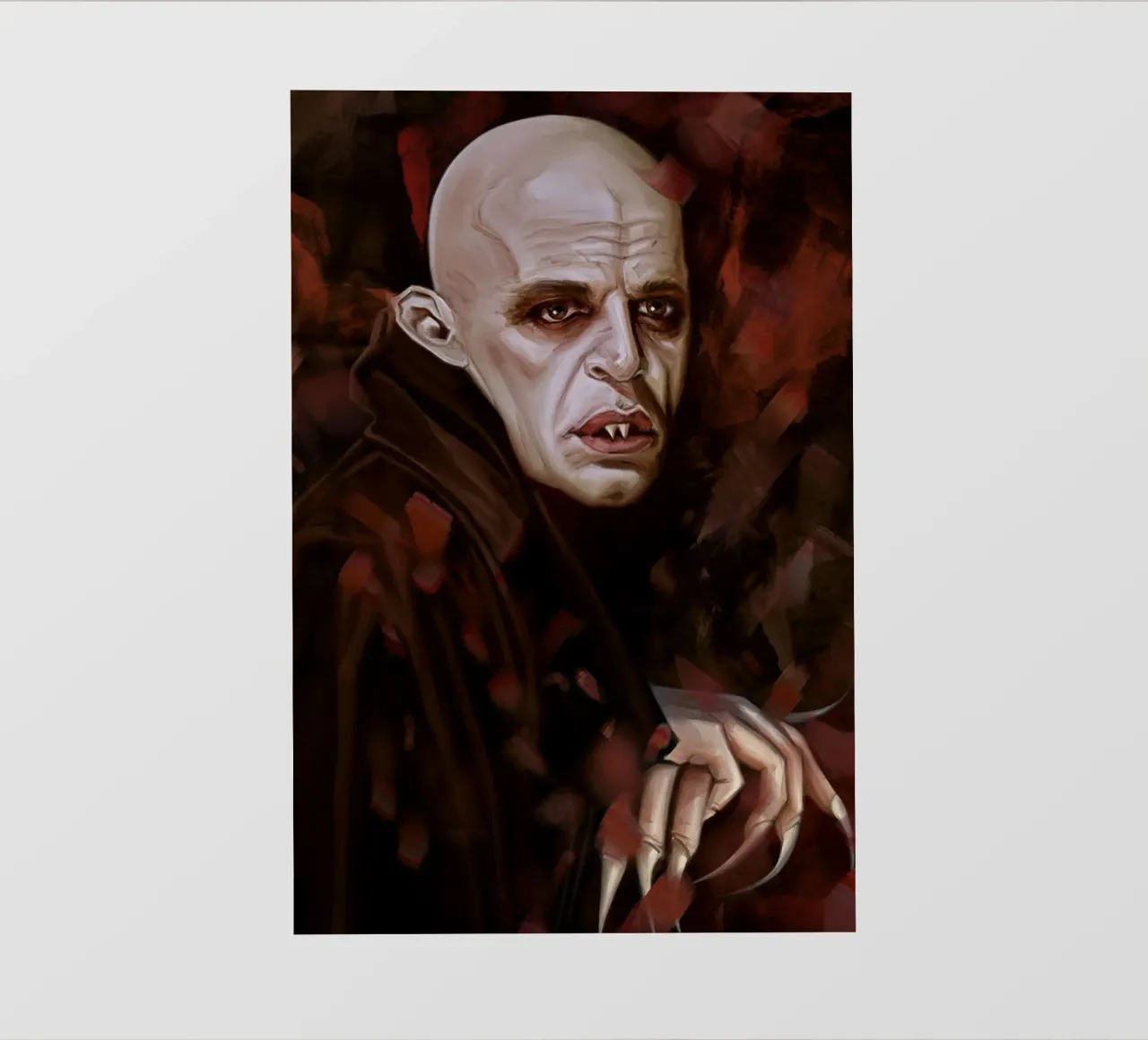 Nosferatu di Dmitry Belov pellicola backlit da Oscar