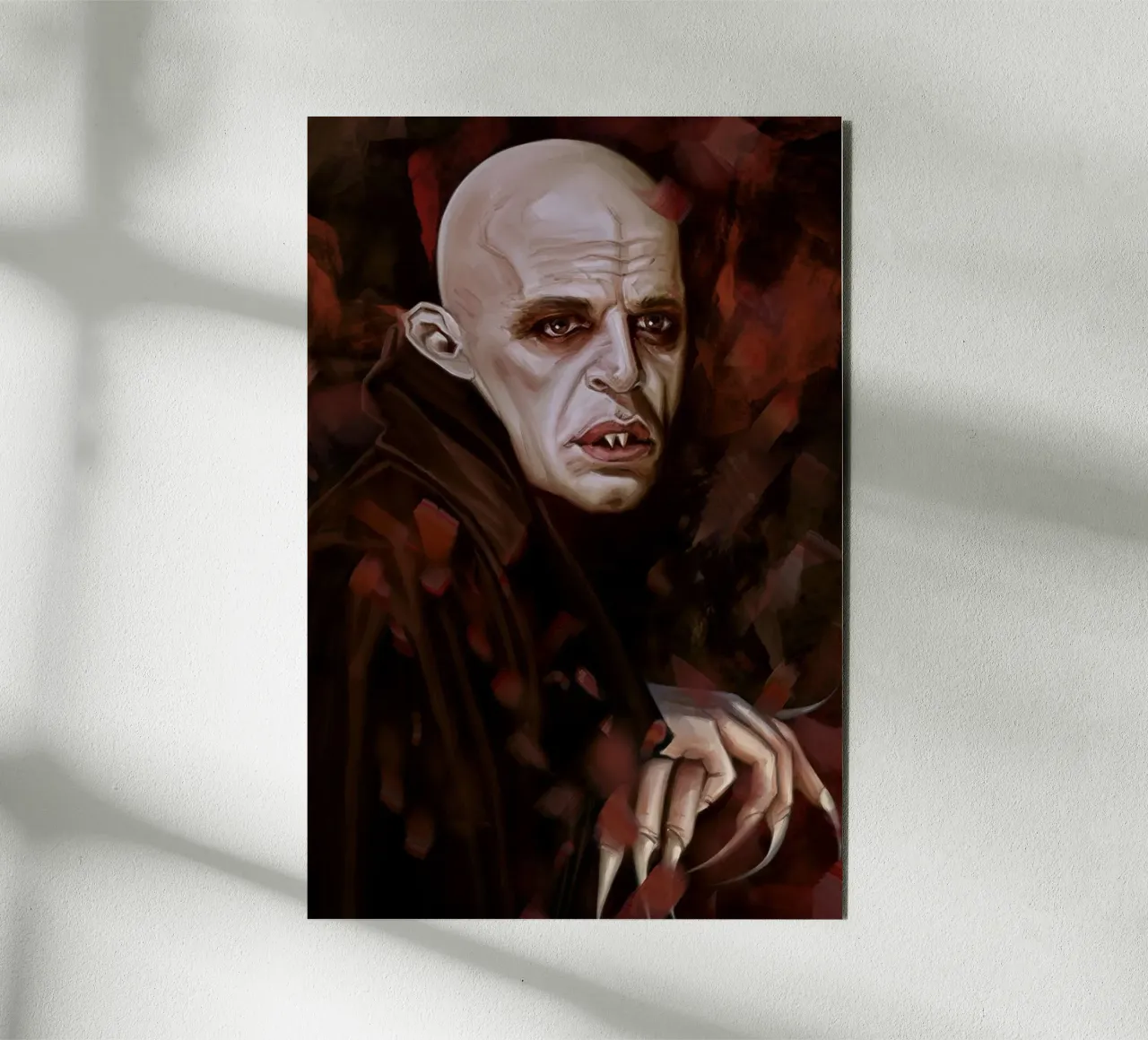 Nosferatu di Dmitry Belov alluminio dibond da Oscar