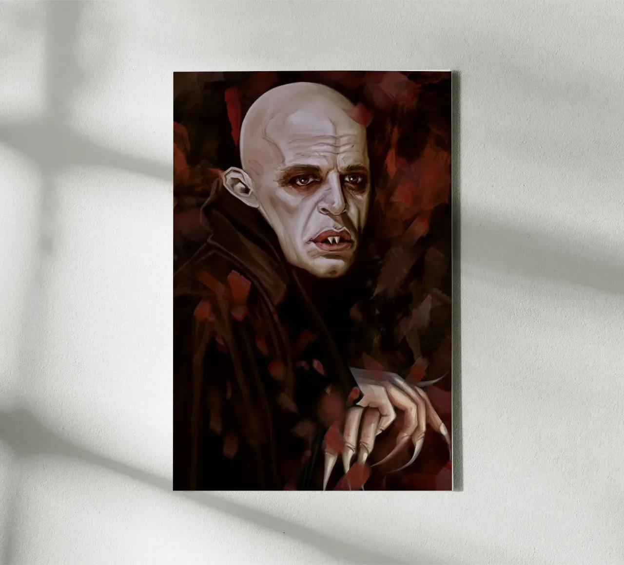 Nosferatu di Dmitry Belov tela con Cornice a cassetta da Oscar Frazier