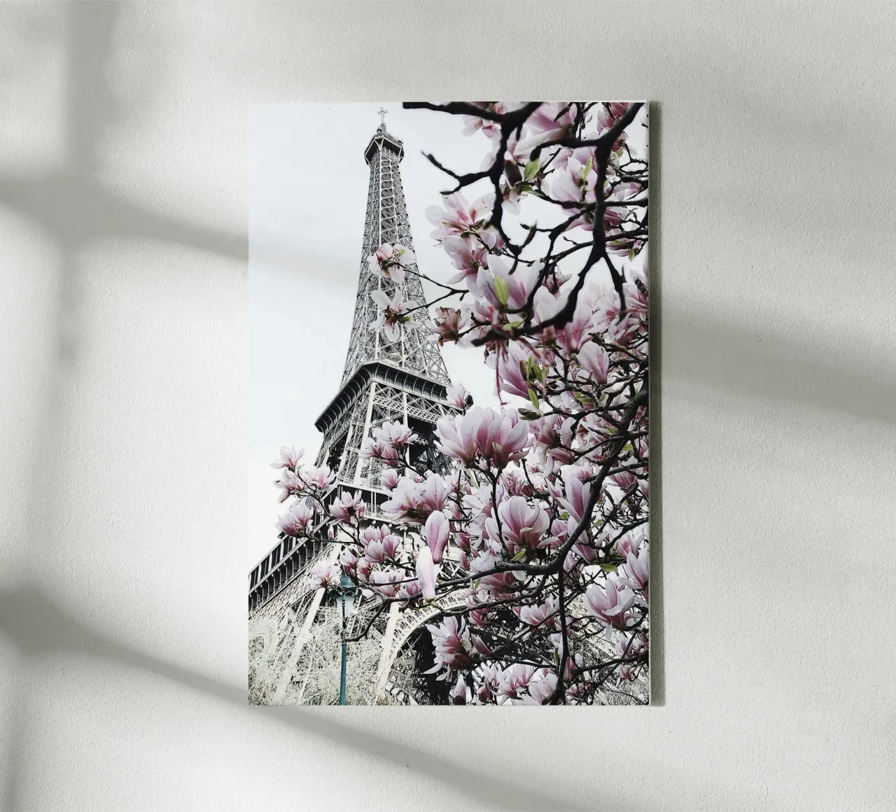 Paris by Dmitry Belov canvas with Floater frame by Oscar Frazier