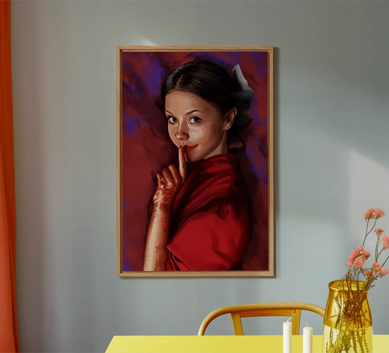 Perla di Dmitry Belov alluminio dibond da Oscar