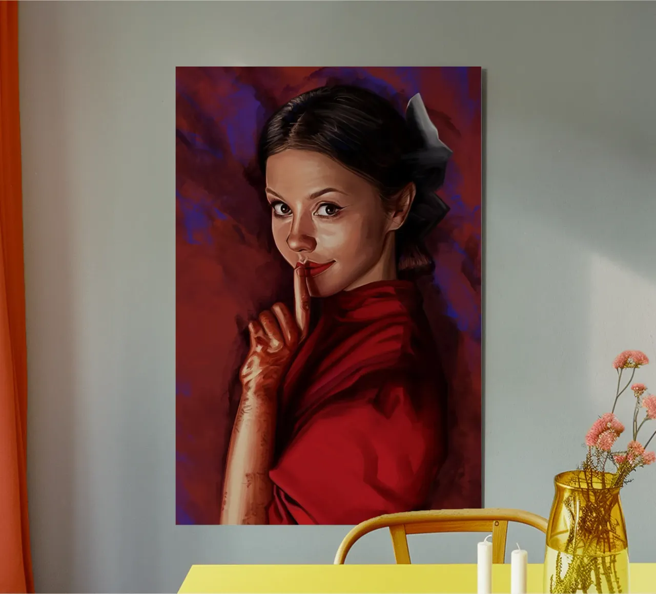 Perla di Dmitry Belov alluminio dibond da Oscar
