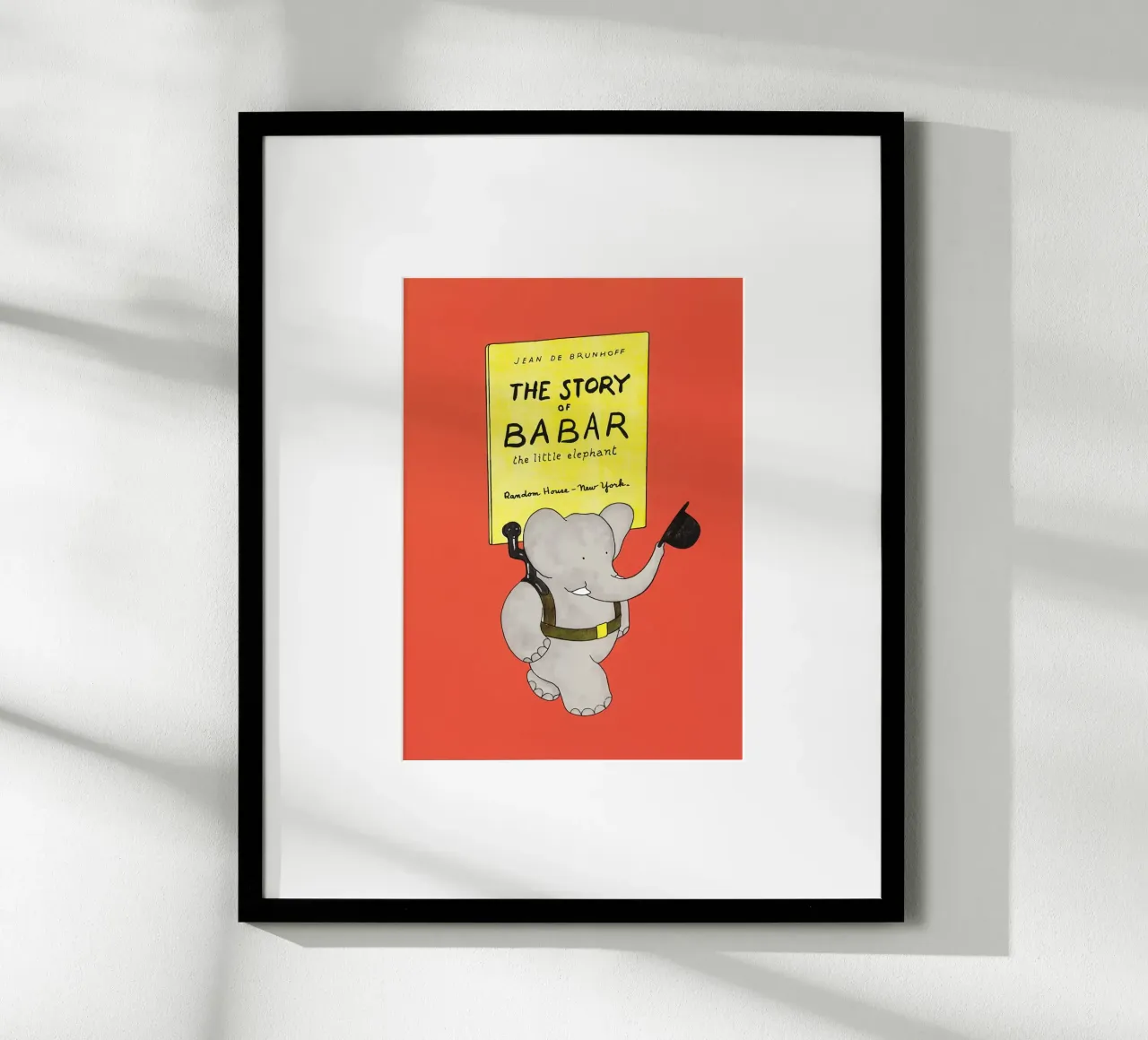 Babar - La storia di Babar, il piccolo elefante poster da muench benjamin