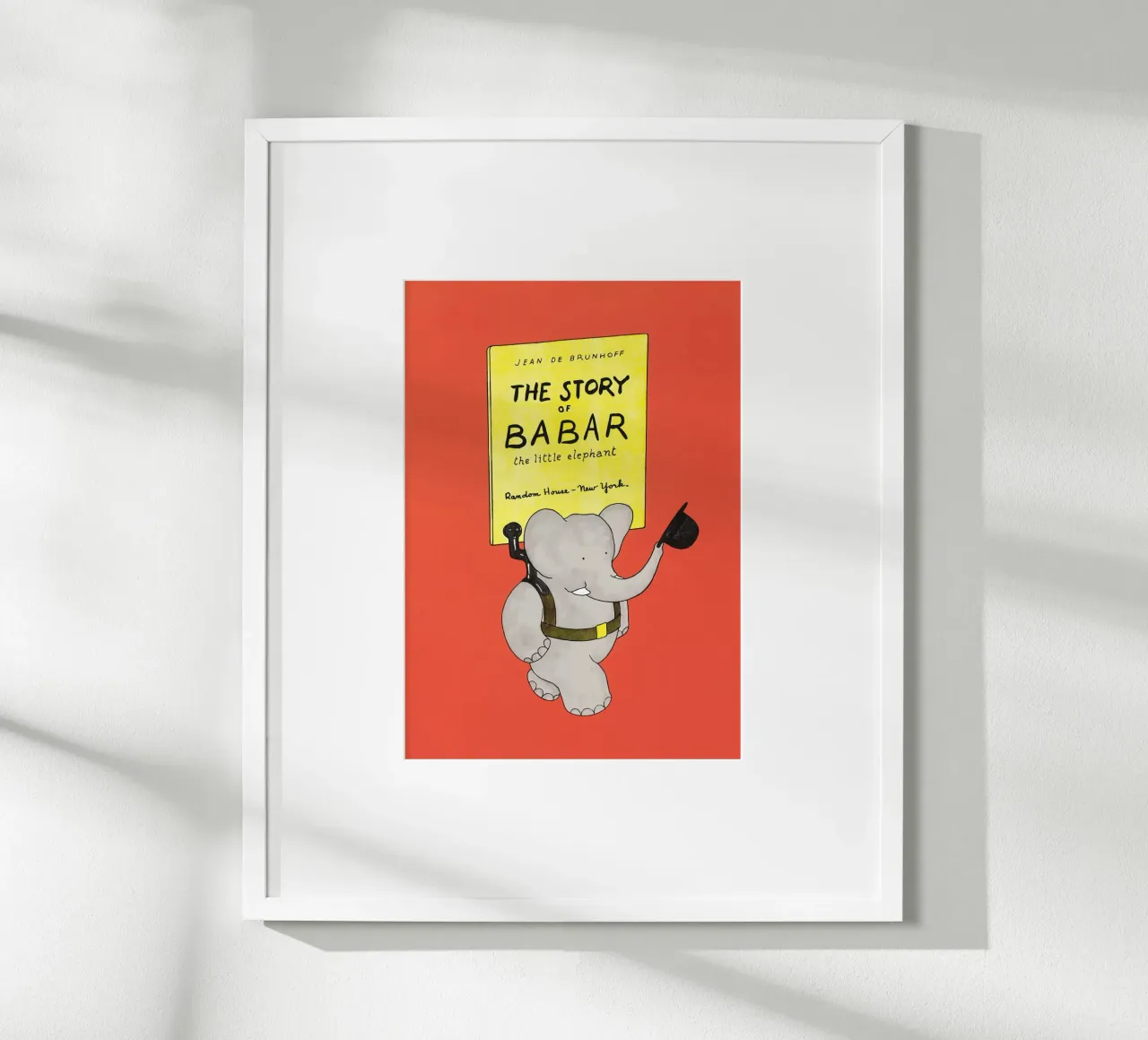 Babar - La storia di Babar, il piccolo elefante poster da muench benjamin