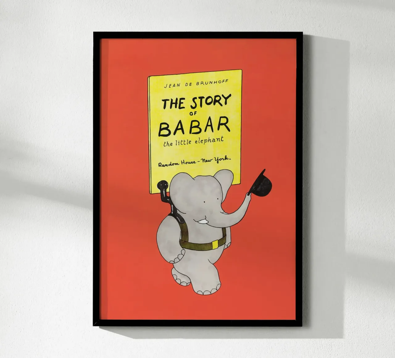 Babar - La storia di Babar, il piccolo elefante poster da muench benjamin