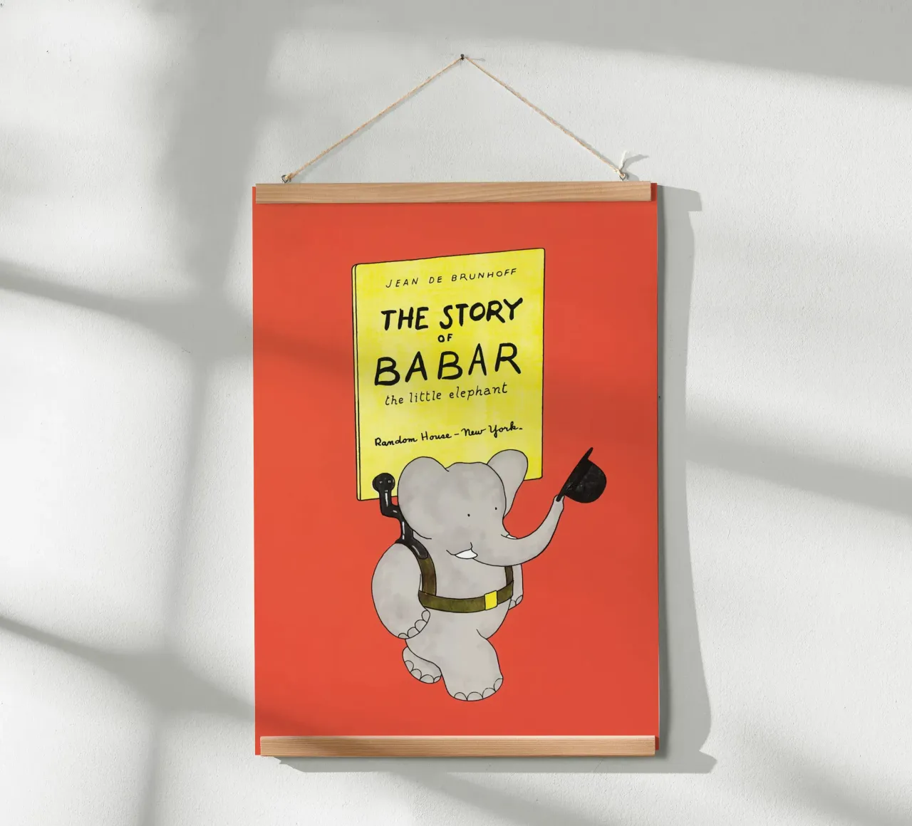 Babar - La storia di Babar, il piccolo elefante poster da muench benjamin