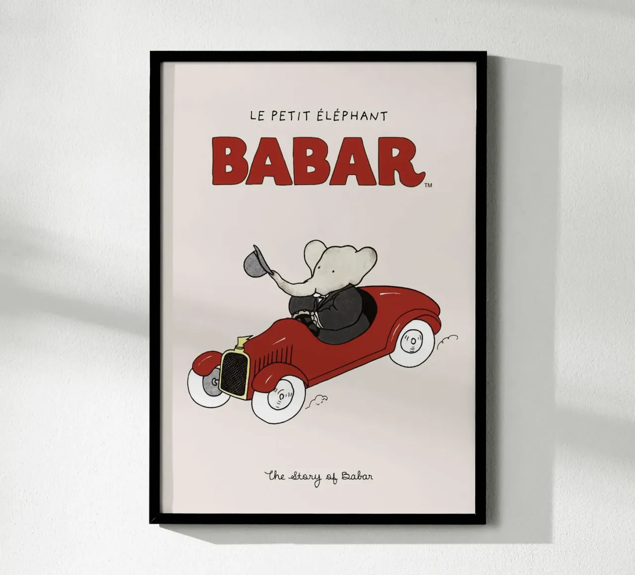 Babar - La storia di Babar poster da muench benjamin