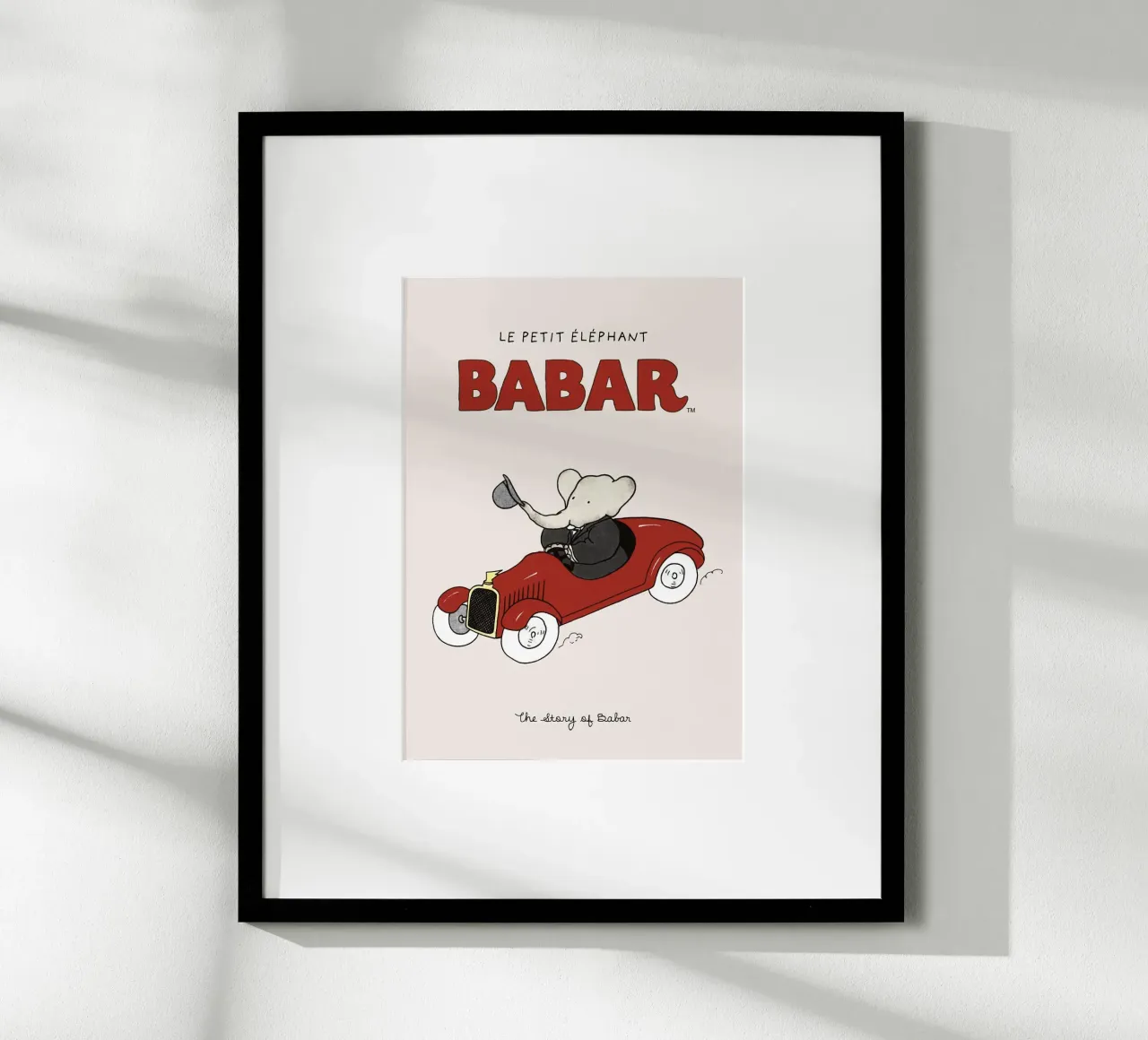 Babar - La storia di Babar poster da muench benjamin