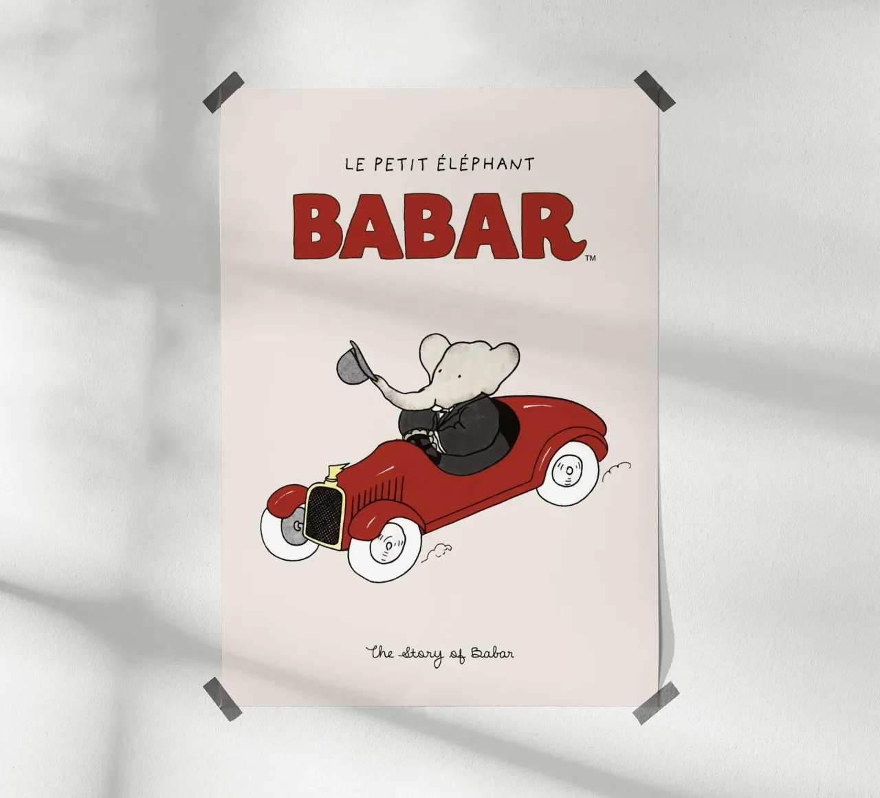 Babar - La storia di Babar poster da muench benjamin