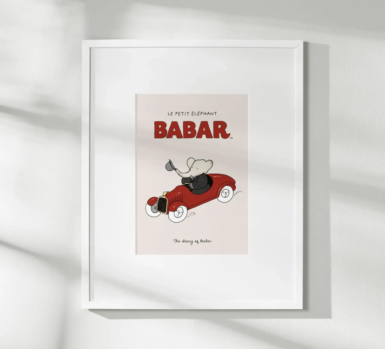Babar - La storia di Babar poster da muench benjamin