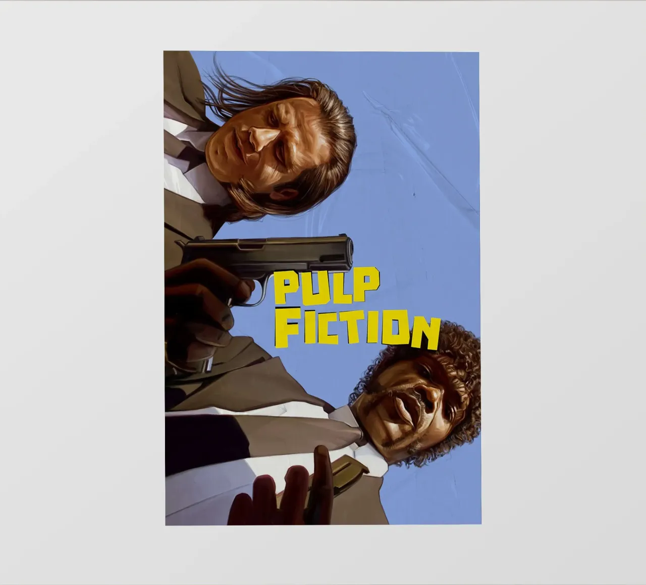 Pulp Fiction di Dmitry Belov telo in pvc da Oscar