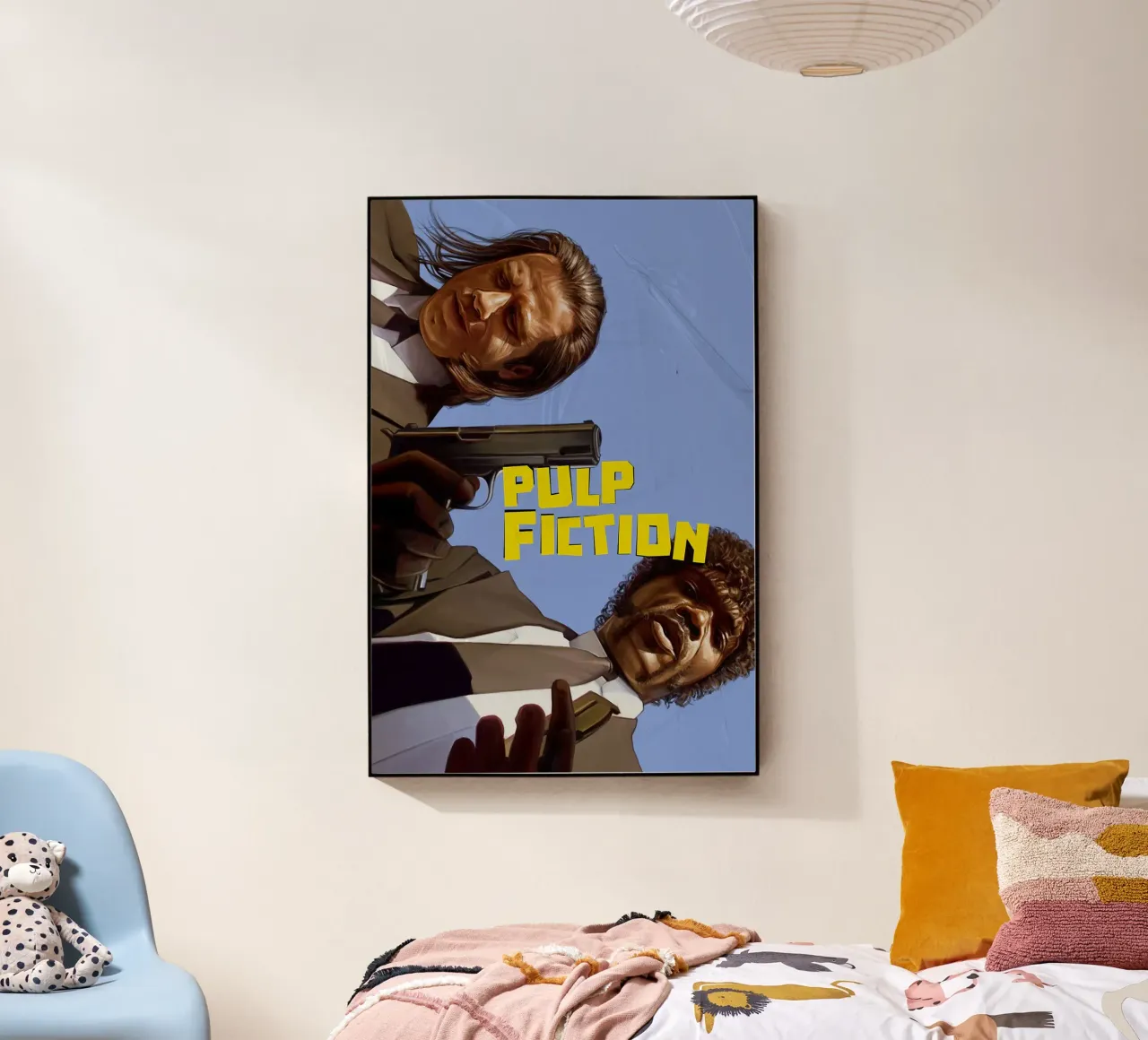 Pulp Fiction di Dmitry Belov plexiglass da Oscar