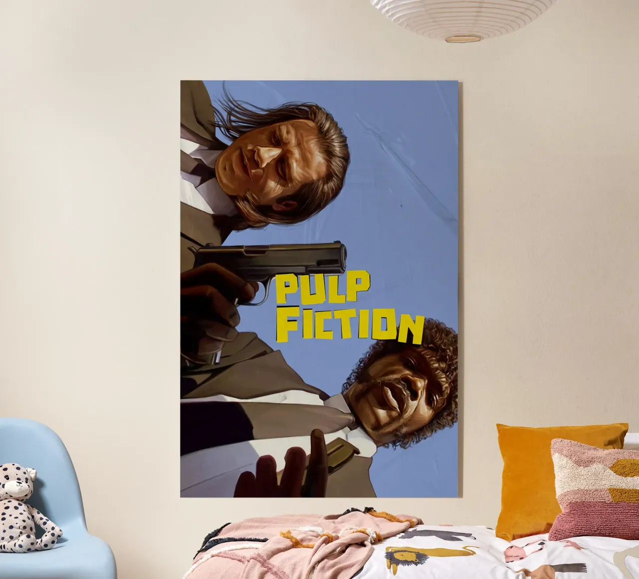 Pulp Fiction di Dmitry Belov plexiglass da Oscar