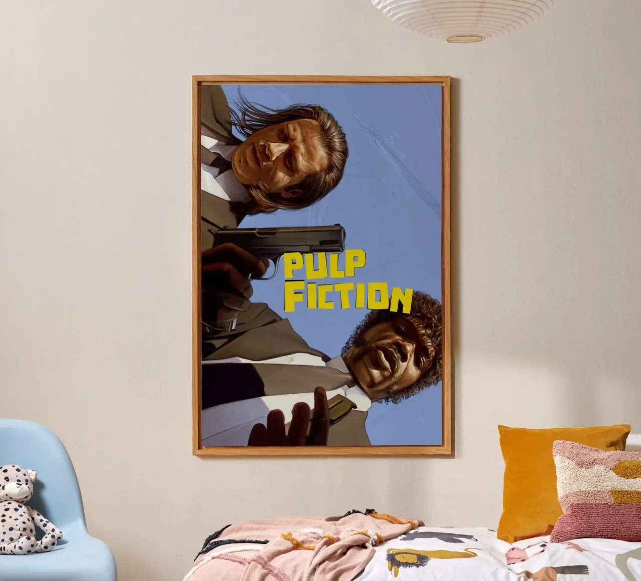 Pulp Fiction di Dmitry Belov alluminio dibond da Oscar