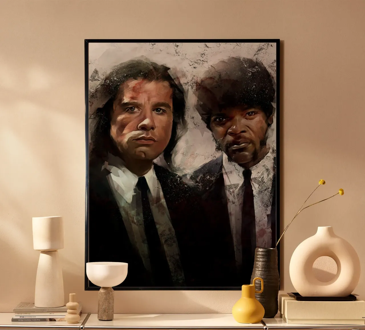 Pulp Fiction I poster da Oscar Frazier
