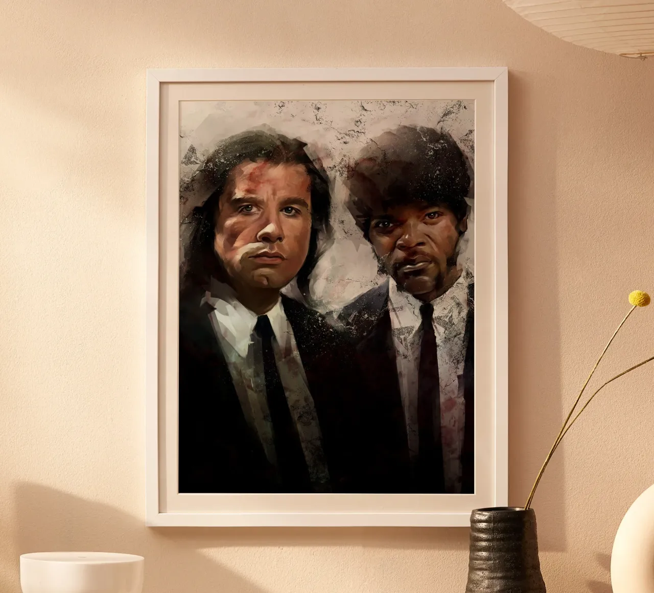 Pulp Fiction I poster da Oscar Frazier
