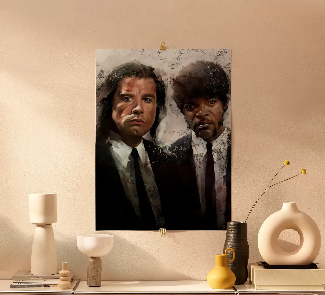 Pulp Fiction I poster da Oscar Frazier