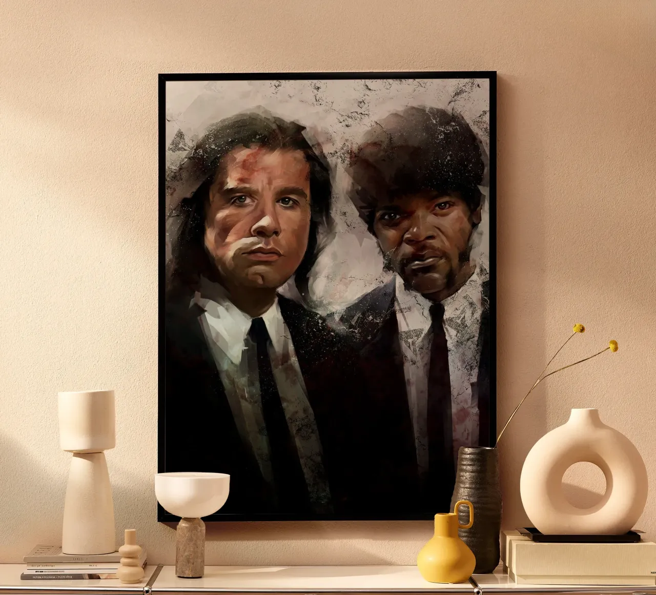Pulp Fiction I poster da Oscar Frazier