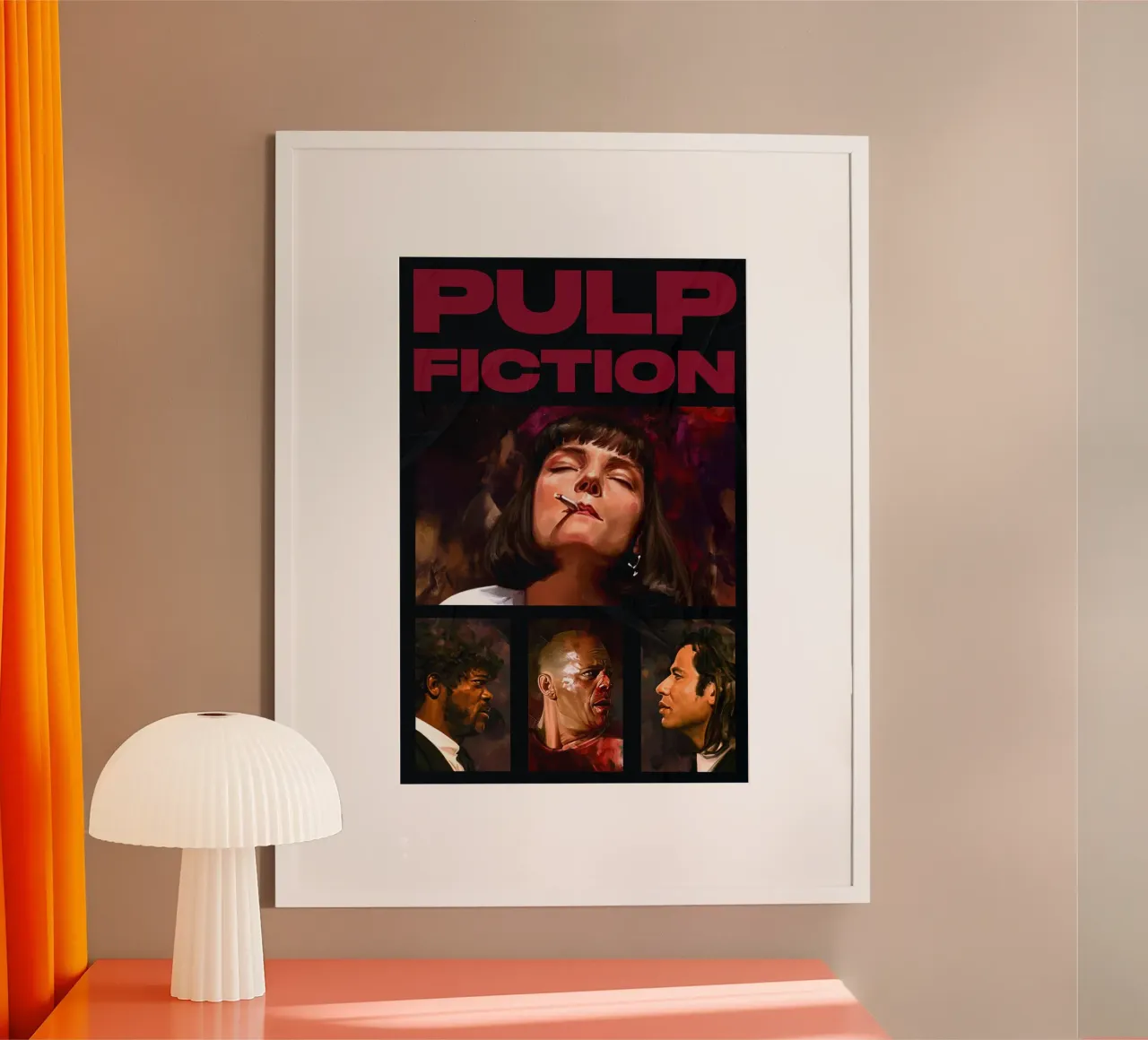Pulp Fiction II poster da Oscar Frazier