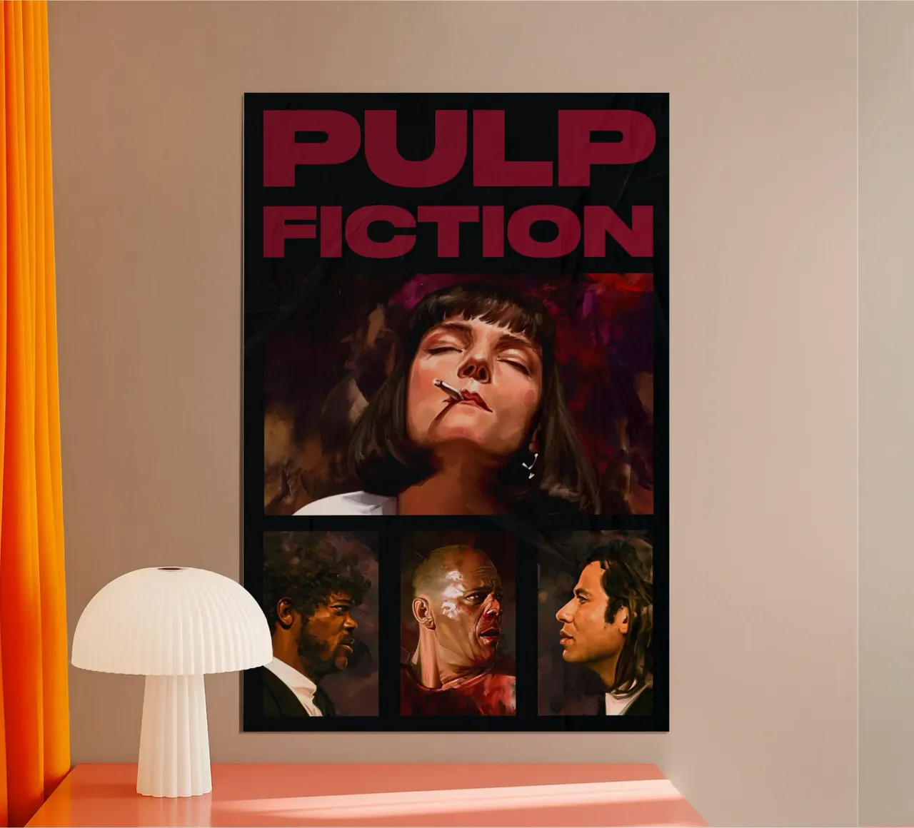 Pulp Fiction II poster da Oscar Frazier