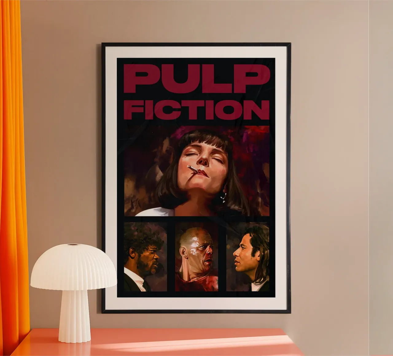 Pulp Fiction II poster da Oscar Frazier