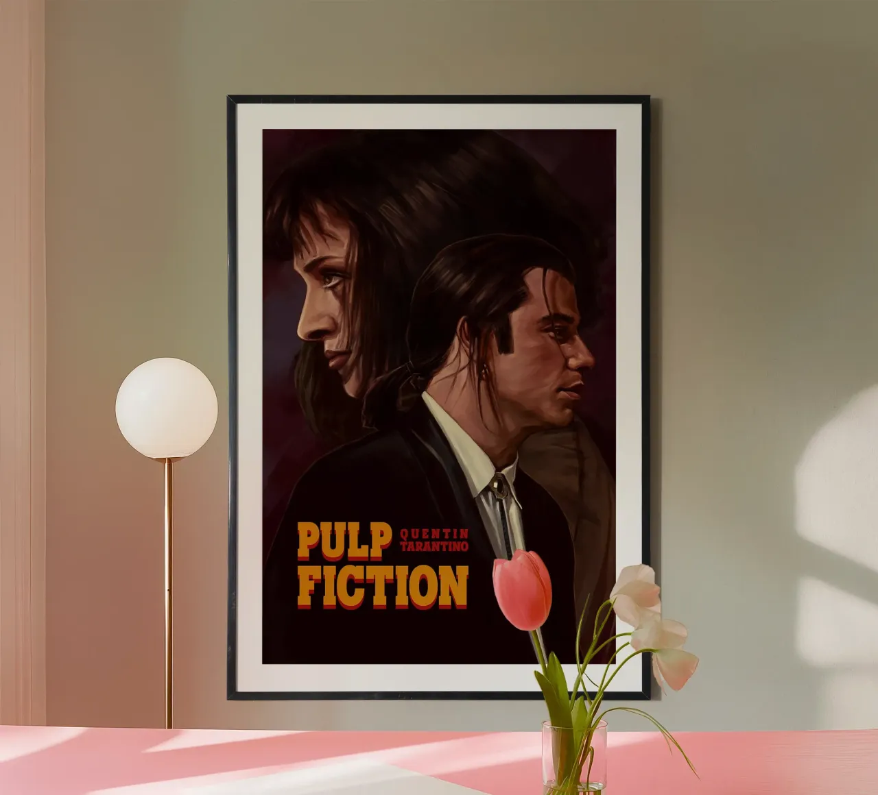 Pulp Fiction, una película de Quentin Tarantino poster de Oscar