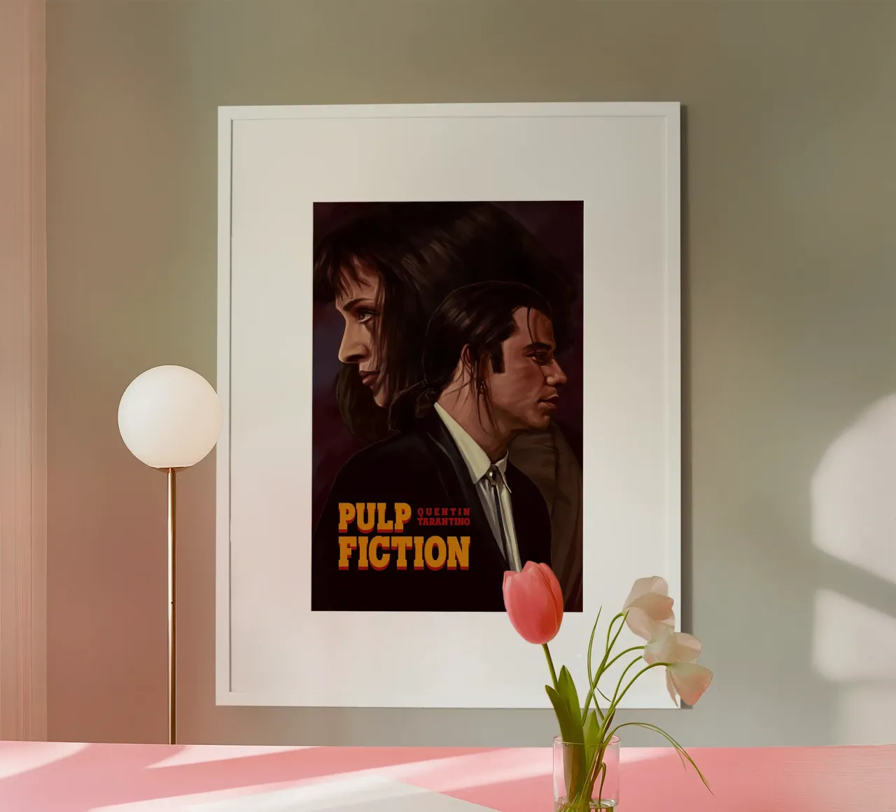 Pulp Fiction, una película de Quentin Tarantino poster de Oscar