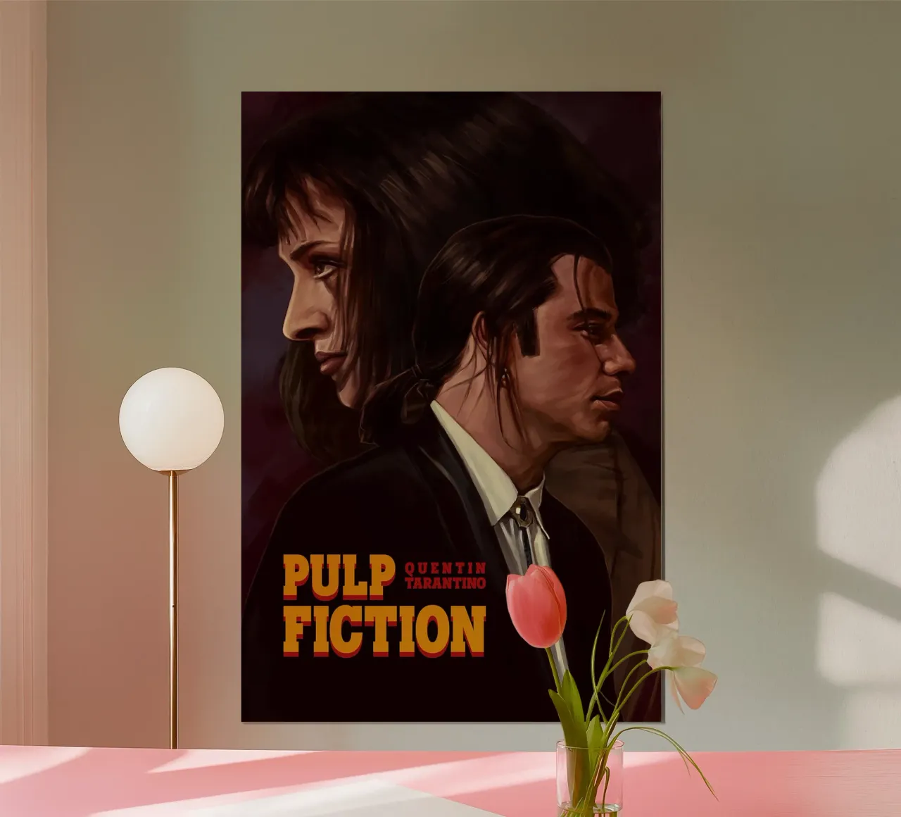 Pulp Fiction, una película de Quentin Tarantino poster de Oscar