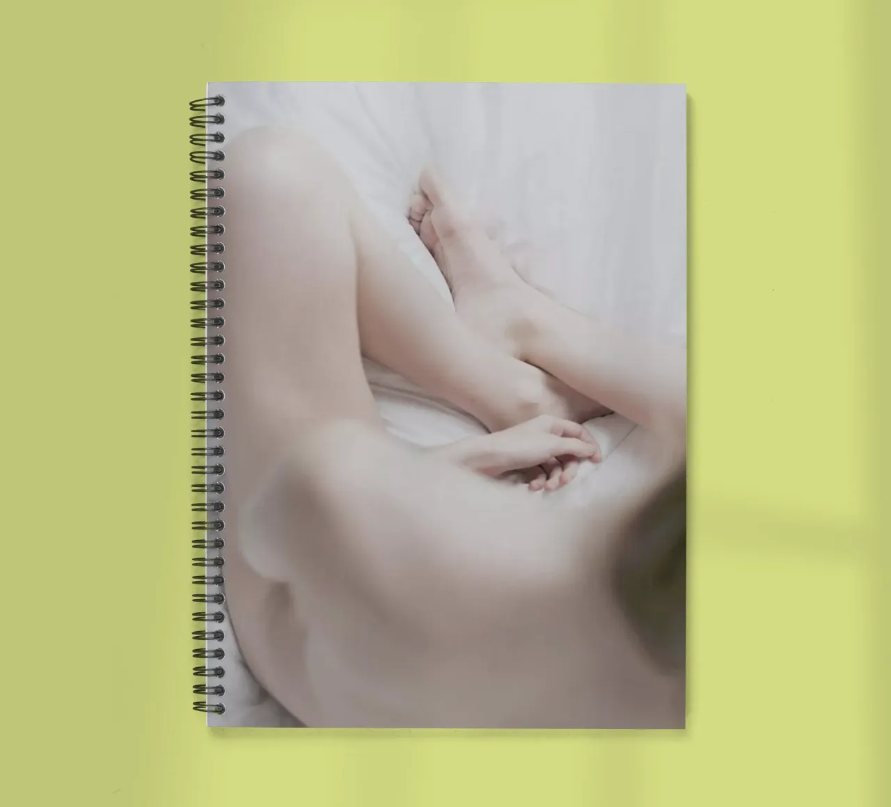 The Silkmoth 7 spiral notebook by Paul Aidan Perry