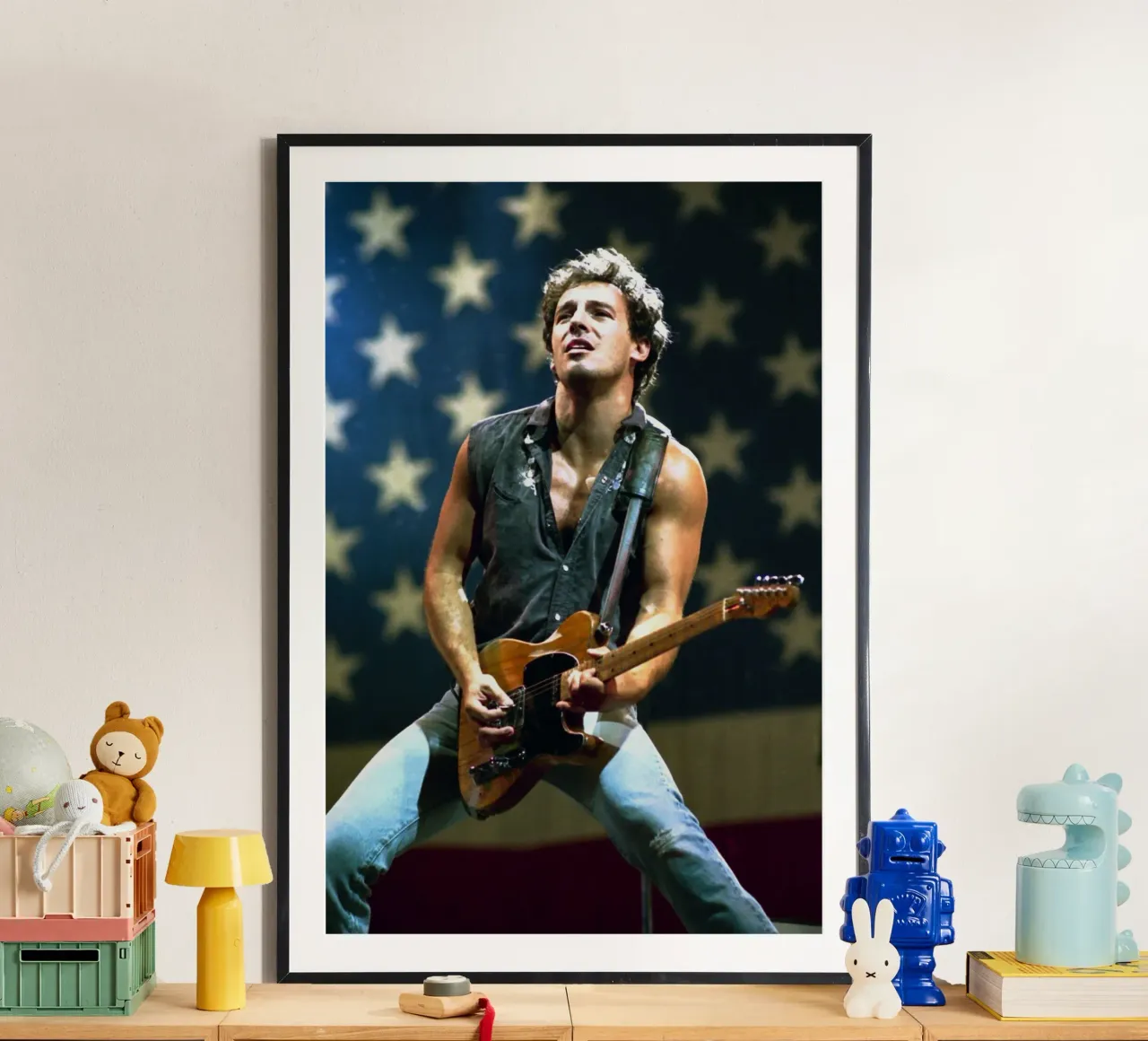 Bruce Springsteen poster da isabellart