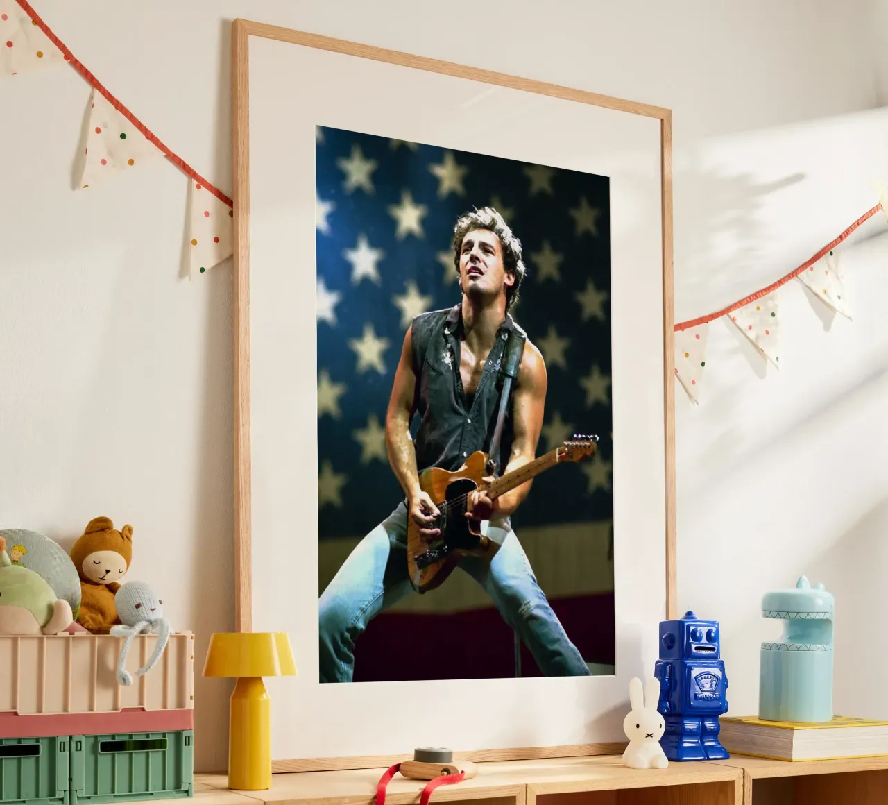 Bruce Springsteen poster da isabellart