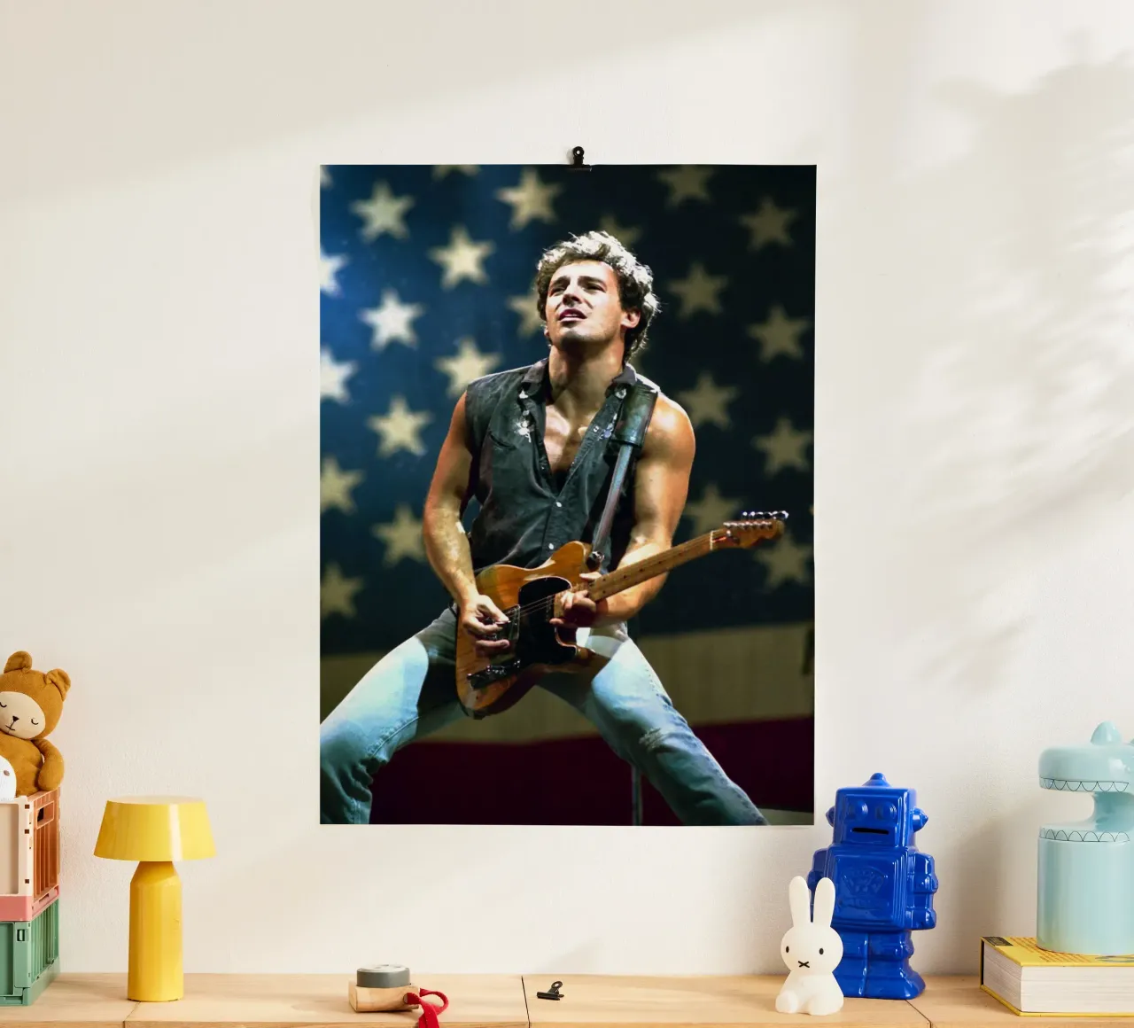 Bruce Springsteen poster da isabellart