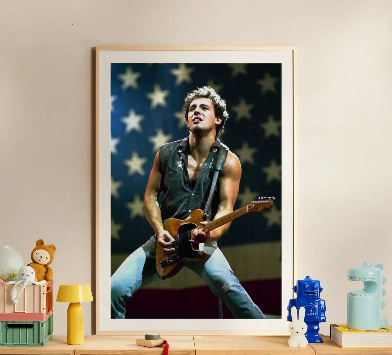 Bruce Springsteen poster da isabellart