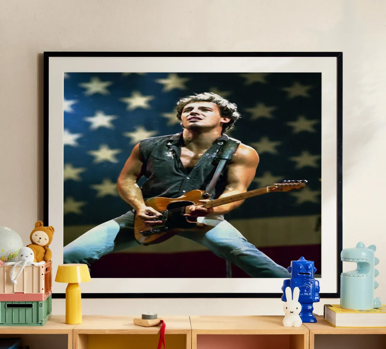 Bruce Springsteen poster da isabellart
